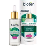Концентрированная сыворотка для лица Bioten Multi Collagen Antiwrinkle Concentrated Serum против морщин с коллагеном 30 мл - Pampik