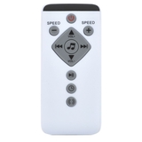 Стульчик-качеля El Camino ME 1102 Debut Serious Gray, серый (25813) - Pampik - 9