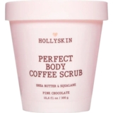 Скраб для идеально гладкой кожи Hollyskin Perfect Body Coffee Scrub Pink Chocolate с маслом ши и скваланом 300 г - Pampik
