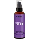 Масло для загара Mayur Beautiful Tan Oil натуральное, 120 мл - Pampik
