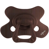 Пустушка силіконова Difrax Natural 20+ міс. Chocolate lines шоколадна (803 Chocolate_lines) - Pampik