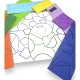 Детская мозаика Аплі Краплі Динозаврик (МД-04) - Pampik - 2