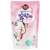 Гель для рук Shower Mate, клубничный пузырь 250 мл - Pampik