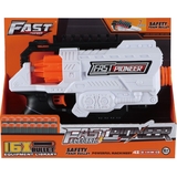 Іграшковий пістолет Fast Pioneer Electric з м'якими набоями 16 шт. (BIG529) - Pampik - 2