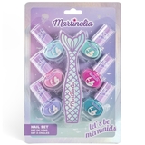 Набір для манікюру Martinelia Let's be mermaids (12221) - Pampik