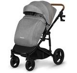 Универсальная коляска 2 в 1 Lionelo Mari Tour Grey Stone - Pampik - 4