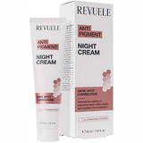 Ночной крем для лица Revuele Anti Pigment, 40 мл - Pampik