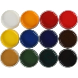 Гуаш Zibi Kids Line Classic 12 кольорів (ZB.6612) - Pampik - 3