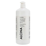 Лосьйон Alcina Farb Schutz Lotion №1 для захисту фарбованого волосся, 1250 мл - Pampik