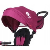 Дитячий складний триколісний велосипед Qplay Rito + Eva Purple, фіолетовий (S380-8Purple) - Pampik - 4