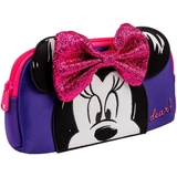 Пенал м`який Yes TO-01-1 Minnie Mouse, 12х22х5 см, фіолетовий (533006) - Pampik