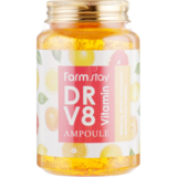 Сыворотка для лица FarmStay DR.V8 Vitamin Ampoule, с витаминами, 250 мл - Pampik