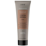 Маска Lakme Teknia Color Refresh Cocoa Brown Mask для оновлення кольору коричневих відтінків волосся, 250 мл - Pampik