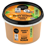 Скраб для тела Organic Shop Orange & Sugar тонизирующий 250 мл - Pampik