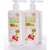 Мило рідке Nata-Oasis з ароматом суниці, з дозатором, 500 мл - Pampik - 4