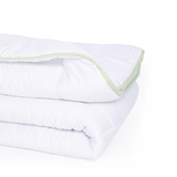 Ковдра антиалергенна MirSon EcoSilk №002, демісезонна, 110x140 см, біла (8062540) - Pampik - 3