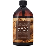 Професійний засіб для миття та догляду за дерев'яними підлогами Barwa Perfect House White Musk & Tonka Bean, 500 мл - Pampik