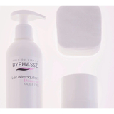 Молочко для очищення обличчя та очей Byphasse з дозатором 500 мл - Pampik - 3