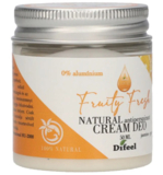 Дезодорант-крем Difeel Fruit Fresh, 50 мл - Pampik - 2