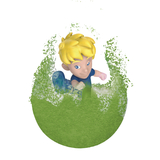 Ароматна бомбочка для ванни з іграшкою Inkee Футбол в асортименті (40164) - Pampik - 2