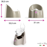 Горщик анатомічний OK Baby Pasha, сірий (38912300) - Pampik - 3