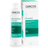 Шампунь для жирных волос Vichy Dercos Sebo-correcteur Oil Control Dermatological Shampoo, 200 мл - Pampik - 2
