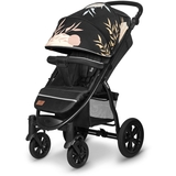 Прогулянкова коляска Lionelo Annet Tour Lovin, чорна (LO-ANNET TOUR LOVIN) - Pampik - 2