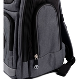 Рюкзак Yes S-87 Football, серый с черным (553877) - Pampik - 8