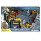 Ігровий набір Chap Mei Soldier Force Stealth F-35 Combat Jet (545167) - Pampik - 2