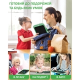 Детский LCD планшет для рисования Beiens Динозаврик 10” Multicolor, зеленый (К1006green) - Pampik - 6