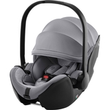 Автокресло Britax Romer Baby-Safe 5Z2 Grey Marble, серое (2000039476) - Pampik - 3