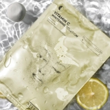 Тканинна маска-сироватка для обличчя Steblanc Vitamin C Whitening Solution освітлююча з вітаміном С, 25 г - Pampik - 3