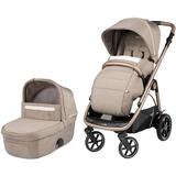 Коляска 2в1 Peg-Perego Veloce Mon Amour, рожеве золото (PACK-VEL2100000001) - Pampik