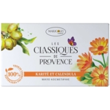 Тверде мило Marigold Natural Les Classigues de Provence Каріте та календула, 90 г - Pampik