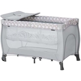 Дитячий манеж Hauck Sleep N Play Teddy Grey, сірий (60067-2) - Pampik