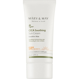 Заспокійливий сонцезахисний крем Mary & May CICA Soothing Sun Cream SPF50+ PA++++, з центеллою, 50 мл - Pampik