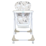 Стульчик для кормления Bambi M 3233 Mommy Bear Beige, бежевый (24225) - Pampik - 2