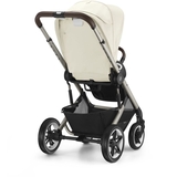 Прогулянковий візочок Cybex Talos S Lux TPE Seashell Beige, з бампером, бежевий (522002605) - Pampik - 4