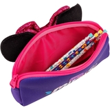 Пенал м`який Yes TO-01-1 Minnie Mouse, 12х22х5 см, фіолетовий (533006) - Pampik - 4