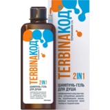 Шампунь-гель для душа Terbinakod 2 в 1, 200 мл - Pampik