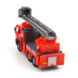 Автомодель TechnoDrive City service Пожарная машина красная (510125.270) - Pampik - 3