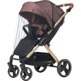 Прогулянкова коляска El Camino Dynamic Pro Me 1053G Special Pink, рожева з чорним (25486) - Pampik - 6