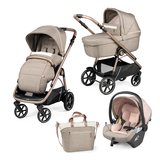 Коляска Peg-Perego Veloce 500 Lounge 3 в 1 з автокріслом (PACK-VEL31LG000003) - Pampik - 2