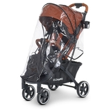 Коляска El Camino Loona ME 1090-1 Rooibos Orange, помаранчевий (25530) - Pampik - 8