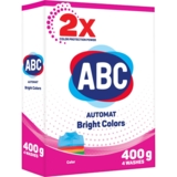 Пральний порошок АВС Колор для кольорових речей автомат 400 г - Pampik