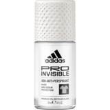 Дезодорант-антиперспирант Adidas Pro Invisible 48h, шариковый, 50 мл - Pampik