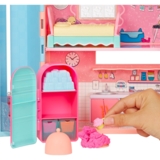 Игровой набор с куклой L.O.L. Surprise Squish Sand Волшебный дом (593218) - Pampik - 8