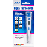 Термометр цифровий AND UT-103 білий з блакитним - Pampik - 2