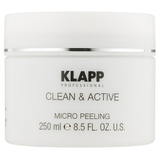 Микропилинг для лица Klapp Clean & Active Micro Peeling, 250 мл - Pampik