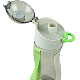 Пляшечка для води Kite 530 мл сіро-зелена (K22-400-04) - Pampik - 2